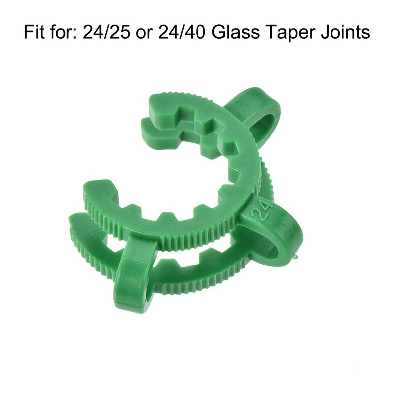 sourcing map Pack of 10 Laboratory Clips Joint Clip Plastic