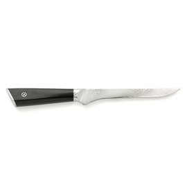 Mercer Culinary M13787 Premium Grade Super Steel, 6-Inch Boning Knife, G10 Handle
