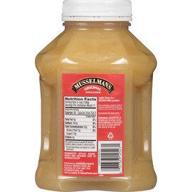 Musselman's Original Apple Sauce, 48 Ounce (Pack of 8)