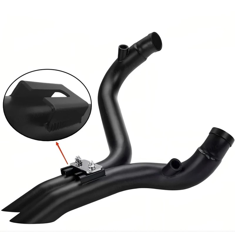 Unbranded 2" O.D LAF Pipes Exhaust For Harley Sportster Softail