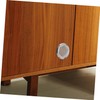 SHINEOFI 20pcs Round Stainless Steel Vent Covers Circular Air Louvers