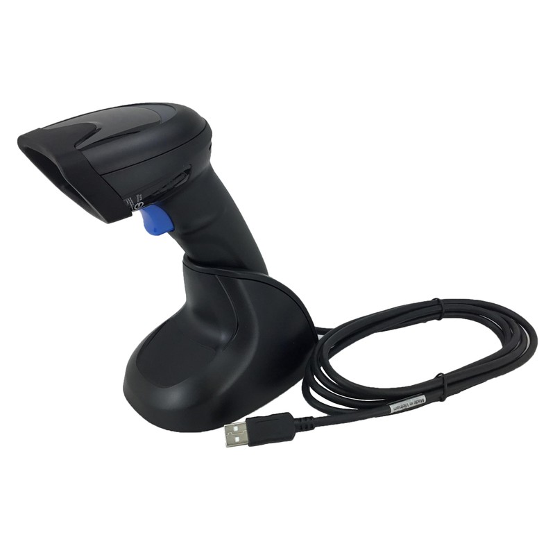 Generic Datal0gic QuickScan QD2590 Handheld 2D Barcode Scanner, Includes Base