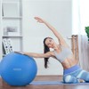 Fitvids Anti-Burst and Slip Resistant Exercise Ball Yoga Ball Fitness