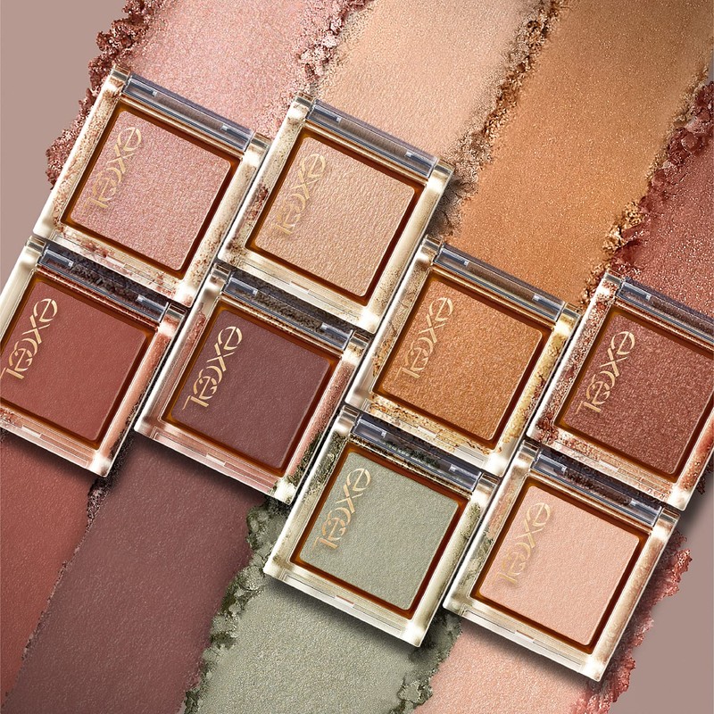 Excel Eye Planner G01 Eyeshadow, Color: Love Romance, 1 count