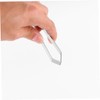 FOMIYES Sets Fish Bone Clip Easy to Use Slant Tweezers