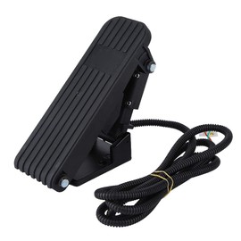 Fydun Electronic Accelerator Pedal, Foot Controller, Foot Accelerator, Vehicle Accelerator Throttle Speed Control Brake Foot Pedal E-Bike Go Kart Electric Pedal