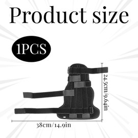 Miiqxx Pinky Finger Splint,Adjustable Little Finger Splint for Boxer's Fracture,Carpal Tunnel Arthritis Tendonitis,Fits Left/Right Hand,Breathable Design,L