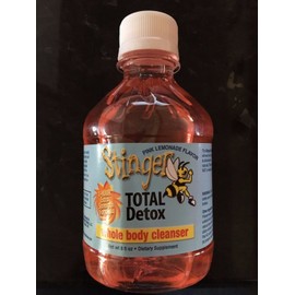 Stinger 1 Stinger Total Detox 1 Hour Pink Lemonade Cleanse 8 oz