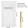 Large Bread Poly Bags,100 Pcs 22x6x10 Inch Bread Loaf Packing