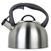 MAISCHOU Stove Top Whistling Kettle 2.5L Stainless Steel Color Silver