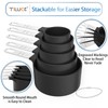 TILUCK Measuring Cups & Spoons Set, Stackable Cups and Spoons,