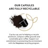 Nespresso Capsules OriginalLine, Ristretto Italiano, Dark Roast Espresso Coffee, 50-Count