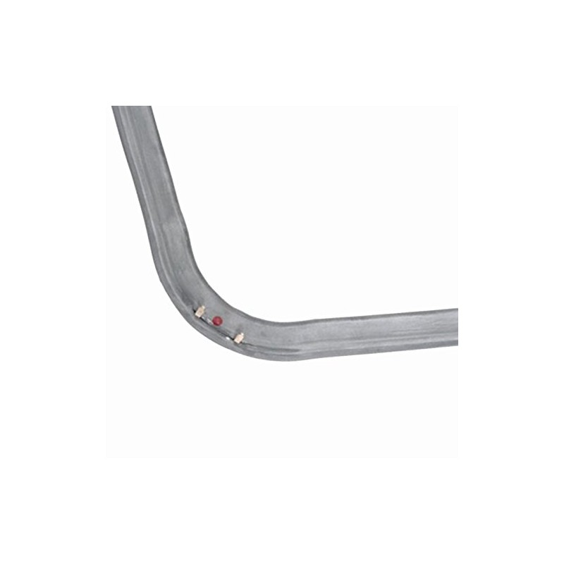SPARES2GO Rubber Door Seal Gasket for Bosch Cooker Oven (475mm