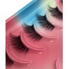 Half False Eyelashes, 10 Pairs False Eyelashes, Russian Strip Lashes,