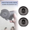 LT Easiyl 2pcs Brush Rod End Cap Cover for Vacuum