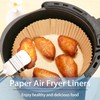 200PCS Air Fryer Paper Liners, Disposable Non-Stick Air Fryer Parchment