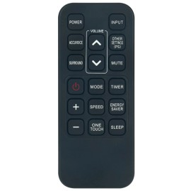 For Zvox Replace Remote for Zvox Audio AccuVoice Soundbar AV357 AV355 SB380 SB500 SB700