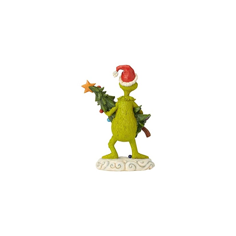 Enesco Dr. Seuss el Grinch por Jim Shore Robando Árbol