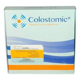 Colostomic Bolsa Colostomia Adulto Drenable Suave Pack 10 Piezas Envio