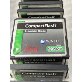 WINTEC BALLY ALPHA 512mb CF CARD Slot Machine CPU Compact flash Card OEM Part
