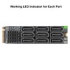 M.2 to SATA 3.0 Adapter, M.2 M Key PCIE to