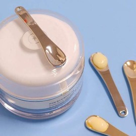 JQ 화장품주걱 메이크업스파츌라 금속 스파츌라 Cosmetic Spatula Makeup Spatula Metal Spatula