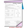 Cherry Carbonless NCR School Accident/Incident Duplicate Book for Pupils A5