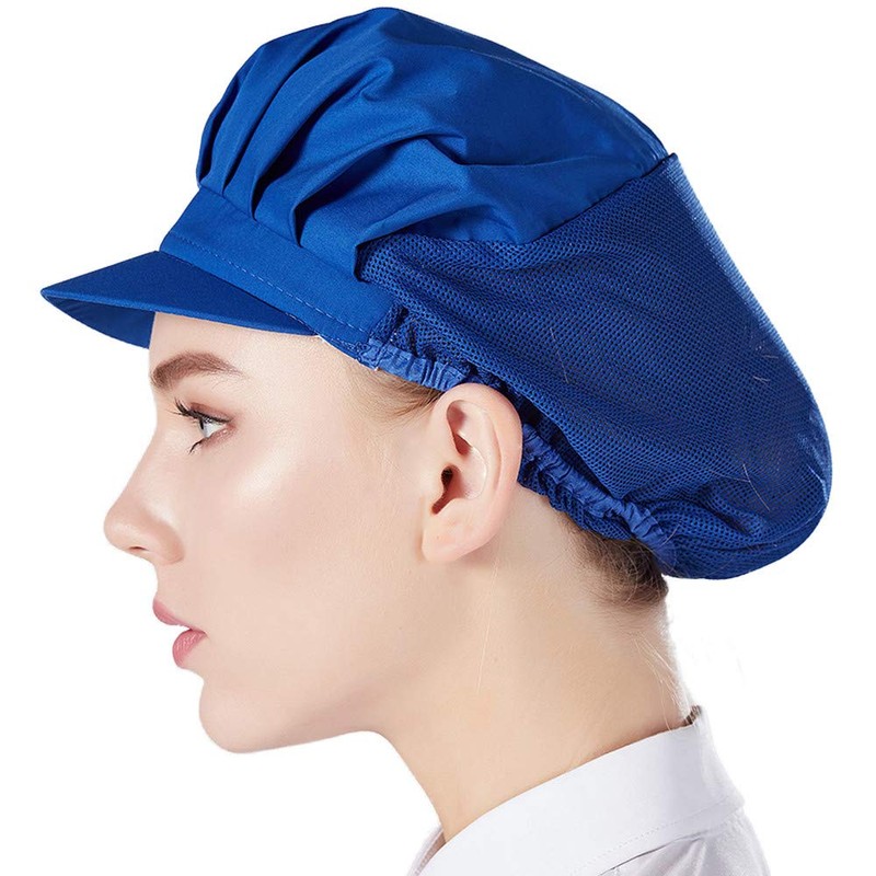 Nanxson 3pcs Chef Hat Kitchen Cooking Chef Cap Food Service