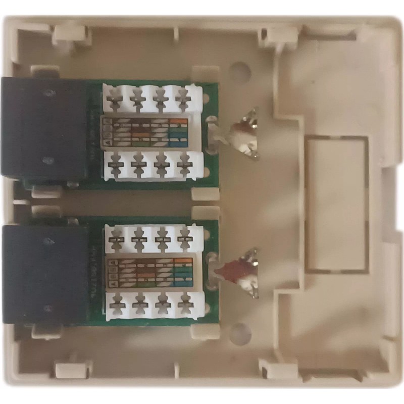 Cables To Go C2G CTG Network Wiring Surface Mount Box