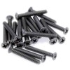 M4 (4mm x 30mm) Pozi Raised Countersunk Machine Screw (Bolt)