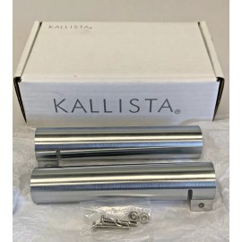 Kallista P21644-00-G Hot and Cold Basin Valve Shroud Brushed Chrome NEW in box