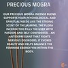 HEM Precious MOGRA Incense Sticks with DHS stick holder for