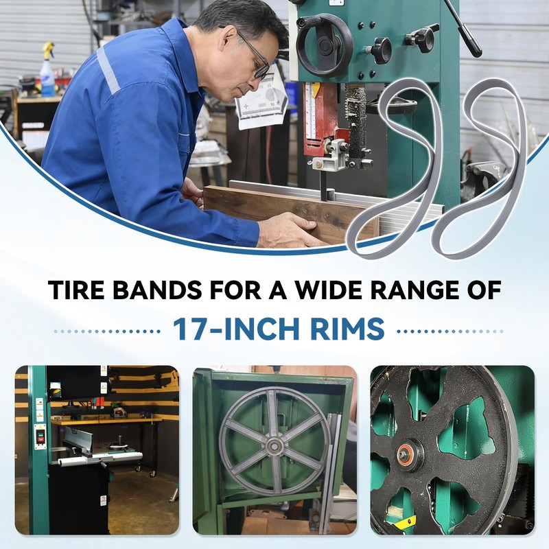 T23071 Urethane Tire Band, for GRIZZLY Band Saw Tire -