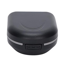 Portable Hearing Aid Case, Hearing Aid Storage Box, Hearing Aid Storage for Behind‑the‑Ear Hearing Aid Store Hearing Aids Drop Resistance