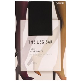 Atsugi Tights [Atsugi The Leg Bar] Color Tights 80 Denier FP8087 Women, gray (dark gray), M–L