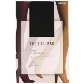 Atsugi Tights [Atsugi The Leg Bar] Color Tights 80 Denier FP8087 Women, gray (dark gray), M–L