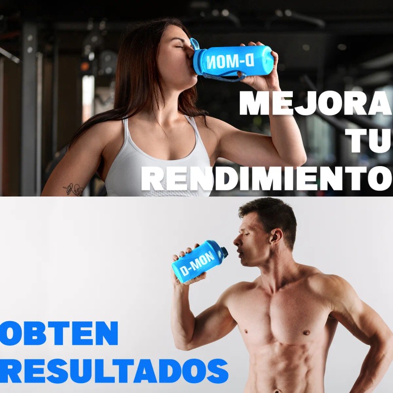 Creatina Monohidratada 500g D-mon Alta Pureza Varios Sabores