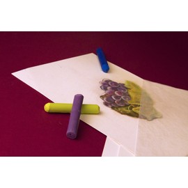 Clairefontaine - Ref 96163C - Pastelmat Card Sheets (Pack of 5 Sheets) - 360gsm Card - 70 x 100cm - Burgundy Colour - Specially Formulated for Use with Pastels