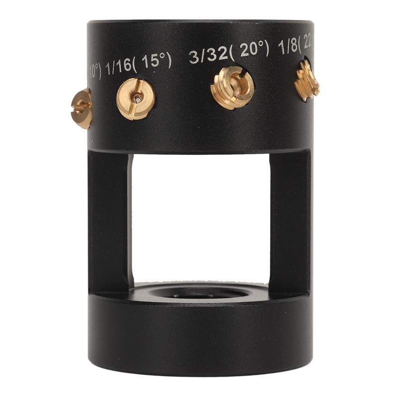 Tungsten Grinder Sharpener Multiangle Offset Head Welding Head Tool TIG