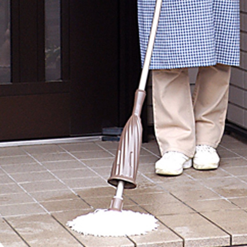 azuma "Floor Mop" Water Wipe moppuazuron X Spare