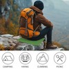 Sueving Folding Sit Mat, Waterproof Folding Hiking Seat Pad, Portable