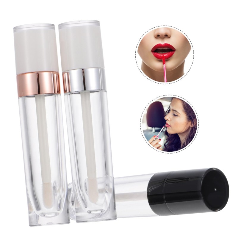 Healeved 5ml Lip Gloss Containers 9pcs Refillable Lip Gloss Tubes