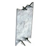 RACO 2709-9 Cable Protector Plates, 2-9/16 in., Pack of 100