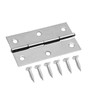 Piutouyar 12 Pack Butt Hinge 2.5 Inch Mini Hinges 304