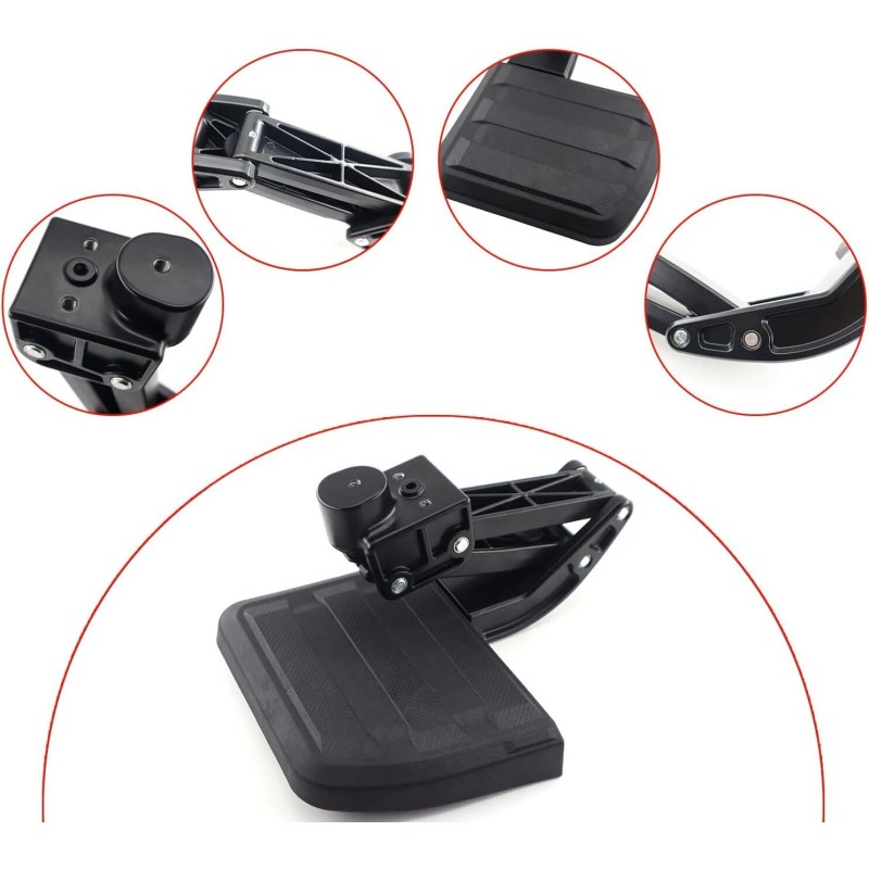 VEHITO 2024-2025 Toyota Tacoma Folding Bed Step Assist PART PT392-35920