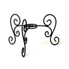Evergreen Garden Scroll Tabletop Birdbath Stand