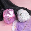 Framendino, 2 Pack Mini Tiny Backpack Pendant Keychains Zipper Coin