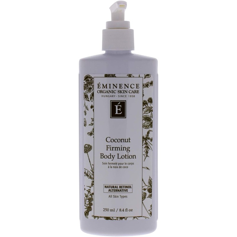 Coconut Firming Body Lotion by Eminence for Unisex - 8.4