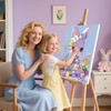 Paint by Numbers Kit for Kids, Purple Paint by Numbers