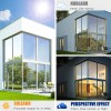 Película Espejo Privacidad Briofox 90x500cm Aislante Térmico Protección UV